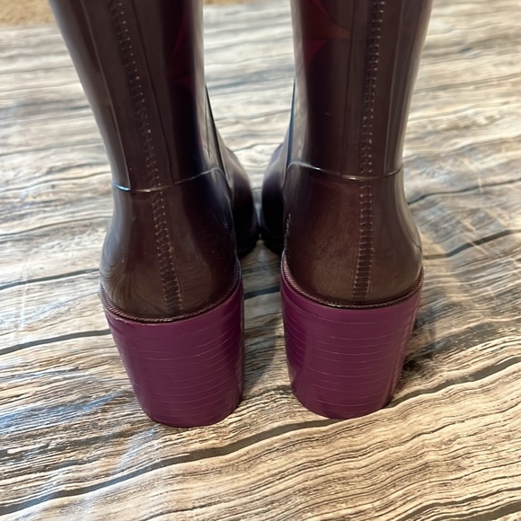 Emilio Pucci Caledonia Argyle Rain Boots EU 38 - Picture 5 of 9